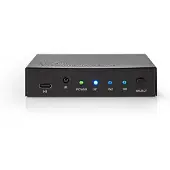 Nedis HDMI-Switch | 3 poort | 1x USB-C / 2x HDMI Input | 1x HDMI Output | 1 stuks - VSWI34721AT VSWI34721AT