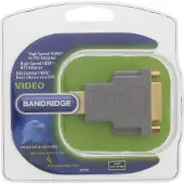 Bandridge HDMI (m) - DVI-I Dual Link (v) adapter