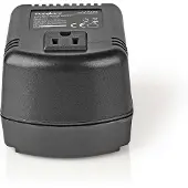 Nedis 230V naar 110V stroomomvormer / 100W - geaard