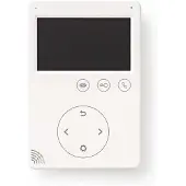 24hShop Videodeurbel | 480x272 | 2-weg communicatievoeding | Wit | 1 stuks - DOORP15CWT DOORP15CWT