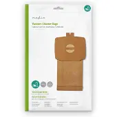 Nedis Stofzuigerzak | 10 Stuks | Papier | voor Electrolux | Bruin | 1 stuks - DUBG110ELE10 DUBG110ELE10