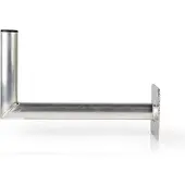 Nedis Muurbeugel voor Satellietschotel – 45 cm – max. 100 cm Schotel – Zilver
