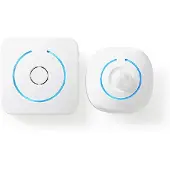 Nedis Bewegingsmelder met Alarm | 6x AA/LR6 | 85 dB | 1 stuks - ALRMMW20WT ALRMMW20WT