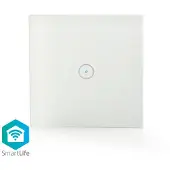 Nedis Smart Wandschakelaar | Enkel | Max. 300W | Wit
