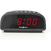 Nedis Digitale Alarmklok LED van 0,6" Sluimeren -