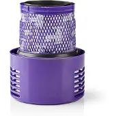 Nedis Stofzuiger Cartridge-Filter | Vervanging voor: Dyson | V10, SV12 | Motorfilter