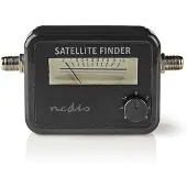 Nedis Signaalsterktemeter voor Satelliet | 950-2400 MHz | 83 dB | 1 stuks - SFIND100BK