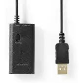 Ginza.se Bluetooth-Zender | Zwart | 1 stuks - BTTR100BK