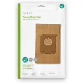 Nedis Stofzuigerzak | 10 Stuks | Papier | Meest verkocht voor: Electrolux | Bruin