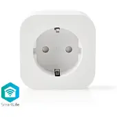 Nedis Slimme stekker | SmartLife (Wifi, Randaarde, 10A)