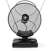Nedis Tv antenne | | Tot 25 km (FM + UHF + VHF, LTE700-filter, Actief)