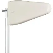 Nedis 5G / 4G / 3G Antenne - 5G - Binnen & Buiten - 698-5000 MHz - Versterking: 11 dB - 4.00 m - Wit