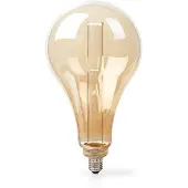 Nedis LED-Filamentlamp E27 | PS165 | 3.5 W | 120 lm | 1800 K | 1 stuk | 1 stuks - LBRDE27PS165AR LBRDE27PS165AR