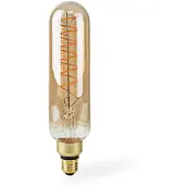 Nedis LED-Filamentlamp E27 | T65 | 8.5 W | 600 lm | 2000 K | 1 stuks - LBSDE27T65GD