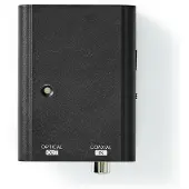 Nedis Digitale Audioconverter | 1-weg | Manueel | Zwart | 1 stuks - ACON2505BK ACON2505BK