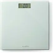 Nedis Personenweegschaal | Digitaal | Wit | Gehard Glas | 1 stuks - PESC500WT PESC500WT