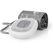 Nedis Blood Pressure Monitor Upper Arm | White