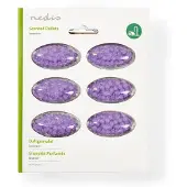 Nedis Geurparels voor Stofzuiger Lavendel 6 Stuks -