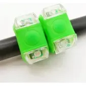 HBS Hl-009-green - Led Fietsverlichting Set - Groen