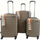 Libiao Kofferset 3 Delig - 85l & 50l & 30l - Goud