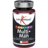 Lucovitaal Multivitamine Supplementen - Compleet Man - 40 Tabletten