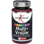 Lucovitaal Multivitamine Supplementen - Compleet Vrouw - 40 Tabletten