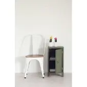 Giga Meubel Nachtkast Stoer Groen (rechts)