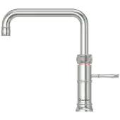 Doeco Quooker Combi Cube Classic Fusion square rvs - Quooker