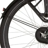 Cortina spatbordstang achter 28 E-Octa arrant black