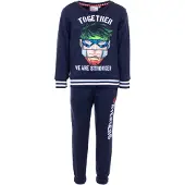 AVENGERS set Joggingpak Blauw 140