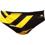 Turbo Garage Swimming Brief Geel,Zwart S Man