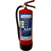Flameline Poederblusser 6KG, Inclusief ophangbeugel en keuringssticker { A Kwaliteit }