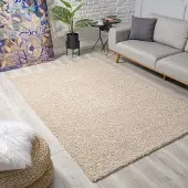 Muratap Loca shaggy vloerkleed hoogpolig- 400x500 cm
