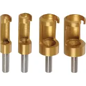 Labor Proppenborenset Tin Coated 4-delig