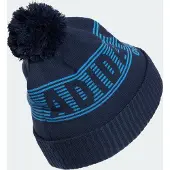 Adidas Pom Beanie Navy White