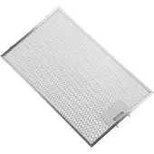 Siemens metaalfilter 742967 / 00742967, afmetingen: 388 x 265 x 8 mm