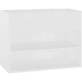 vidaXL Schoenenbank 60x30x45 cm bewerkt hout wit