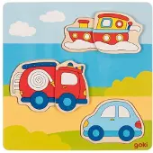 Goki 3D puzzle Vehicles