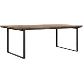 DTP Home Odeon eettafel teakhout 200x90x78cm