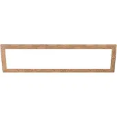 Eglo Salobrena-F, frame, hout, hout, geschikt voor thuiswerk, plafondlamp, 1,35 kg