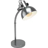 Eglo Lubenham 1 Tafellamp - E27 - Staal - Grijs;Crème