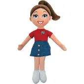 Samson & Marie knuffel - Marie pluche knuffelpop - 30 cm