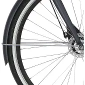 Cortina spatbordstang voor 28 roots silver