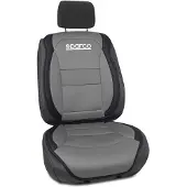 Sparco Autostoelhoes Grijs - per Stuk - Universeel - Autstoel kussen