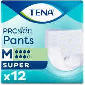 Tena 4x Tena Pants Super Proskin Medium 12 Stuks