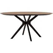 DTP Home Metropole eettafel teakhout 160x160x78cm