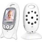 Esperanza EHM001 LCD-babyfoon 2,0 Wit
