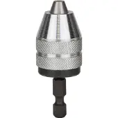 Bosch Snelspanboorhouder tot 10 mm 1 - 6 mm, 1/4" 6k 1st - 2608572072