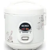 Remo Rijstkoker 1,2 L (circa 5 porties rijst)