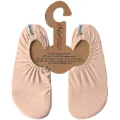 SLIPSTOP waterschoenen zalmroze Jongens Textiel Effen - maat 27/29